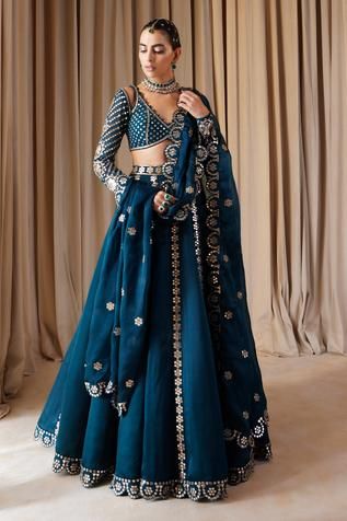 Embroided Lehenga